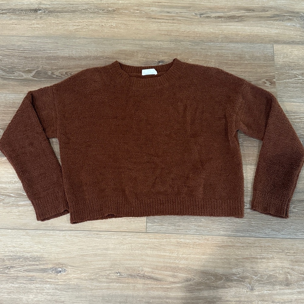 Double Zero Warm Brown Sweater